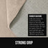 5x7, GORILLA GRIP Slip Resistant Soft Washable Stain Resistant Area Rug, Plush Thick Carpet for Bedroom Living Room, No