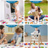 zonBroth 51" 51 High Chair Splash pad, Non-Slip Waterproof Multi-Purpose Splash pad, Washable Splash pad for high Chair