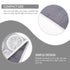 SHOWERORO Changing Pad Portable Folding Diaper Cushion Large Travel Mat Reusable Lightweight Safe Material for Cradle