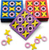 Tic Tac Toe (Bulk Pack of 120) 5"x5" Foam Tic-Tac-Toe Mini Board