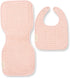 Bella Tunno Baby Bibs and Burp Cloths Set Reversible Drool Bibs and