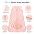 2 Pack 18-24 100% 0.5 Summer 2-Way TILLYOU Baby Sleep Sack Months Cotton Wearable Blanket TOG Sleeveless Sleep Sacks