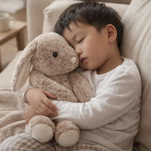 17.7 inches WEIGEDU Bunny Rabbit Stuffed Animals Plush Toys for Kids Girls Boys Baby Birthday Bedtime Gift