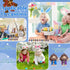 Kkoeop 25 Pcs Little Jesus Figures - Mini Jesus Figures Toy to Hide and Seek Tiny Christ Savior Doll Religious Party