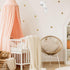 Adjustable Baby Monitor Wall Mount - Perfect View Angle for Infant Optics DXR-8 Baby Monitor, Easy Installation