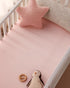2 Pack, 52x28 Yoofoss Crib Sheets Girl Fitted Baby Crib Sheet Fits for Standard Crib and Toddler Mattress, Ultra Soft