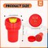 24 Cinrobiye Pcs Garbage Truck Party Favor Stampers,Garbage Truck Party Supplies, Truck Waste Party Favors Gifts