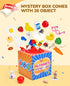 26 JoyCat Mystery Alphabet Box for Kids PCS Letters Sorting Matching Game Activities Letter Sounds Fine Motor Learning