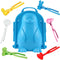 Holady Snow Mold and Sand Mold, 3D Penguin Shape for Kids and Adults, Outdoor Toy for Beach and Snow Play