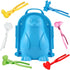 Holady Snow Mold and Sand Mold, 3D Penguin Shape for Kids and Adults, Outdoor Toy for Beach and Snow Play