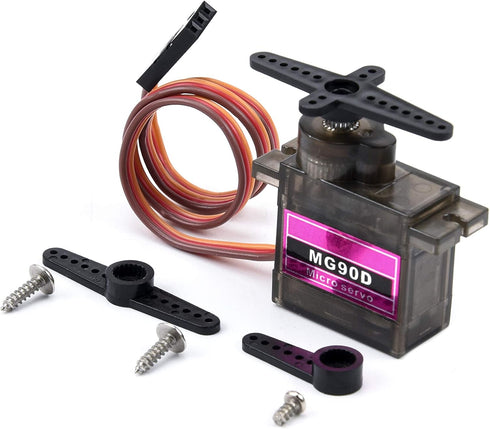 YoungRC MG90D 9g MG90S 450 Digital Micro Servo Metal Gear Motor High Torque Servo Upgraded for RC Plane Helicopter Boat