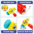 HOLA Toys for 1 Year Old Boy Birthday Gift - Hammer Baby Toys 12-18 Months, Musical Light Flashing Toys for 1+ Year Old