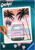 Ravensburger Beach Life Paint by Numbers Kit for Adults - 20131 - Painting Arts and Crafts for Ages 12 and Up by Ravensburger