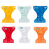 12pounds 6pcs 12 6SVB03 ALVABABY Newborn Cloth Diapers Pocket for Less Than Cloth Diaper with Insert
