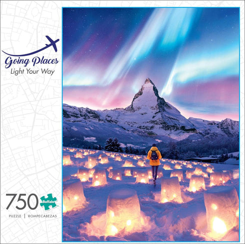 Buffalo Games - Going Places - Light Your Way - 750 Piece Jigsaw Puzzle