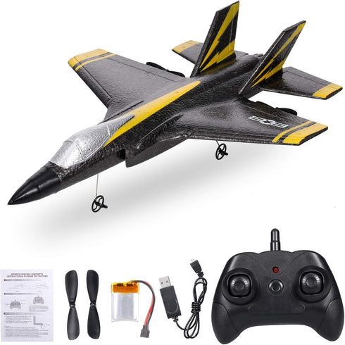 FX635 2 2.4Ghz 3 GoolRC RC Airplane, Channel RC Plane, Remote Control Airplane, Ready to Fly Foam Glider with Axis