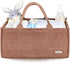 Diaper Caddy Organizer, Quilted Caddy Organizer with Handle, Car Caddy Organizer For