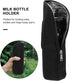 Insulated Milk Bottle Bag and Stroller Bottle Pouch for Babies Black with Zipper Breastmilk Cooler Bag Suitable