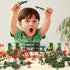 3 Otters 307PCS Army Men Military Set, Plastic Toy Soldiers for Boys and Girls with Storage Container
