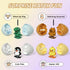 Generic Wind-Up Surprise Eggs, Boom Eggs, Rotate the Egg to Hatch a Walking Animal, Animal Hatching Surprise Egg Toy