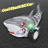 HAHAone 4 5 6 7 8 12 Remote Control Shark Car,rc Cars,Toys for Kids Age with Swinging Tail, LED Lights, Toddlers