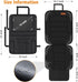 2-in-1 Siivton Car Seat Protector & Kick Mat with iPad Holder - Kids Backseat Organizer with Touchscreen Pocket