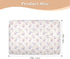 siphylline 52" 34" Minimalist Cartoon Elephants Extra Large Resuable Bed Underpads Waterproof Washable Baby Diaper