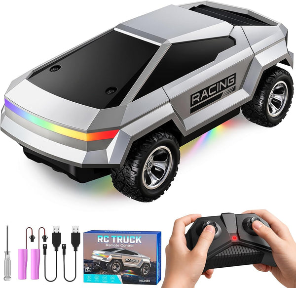 WayEee 1/24 Remote Control Car Cyber RC Truck, RC Cars for Kids