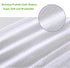 3 (10-35 lbs) Count(12) Prefold Cloth Diapers, Fasoar Ply Baby Washable Cotton Diapers Covers for Babies to Toddlers