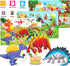 Wooden Jigsaw puzzles for kids ages 3-5 Year Old 30 Piece Colorful Wooden Puzzles for Toddler Children Learning Educational Puzzles Toys for Boys and Girls Set for Kids 3 4 5 6 Year Old (6 Puzzles)