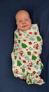Muslin Swaddle Blanket for Unisex, Soft Breathable Baby Swaddles, Newborn Receiving Blanket, 42 x 47 inches