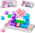 Magnetic Blocks Travel, 35PCS Mini Magnetic Blocks for Toddlers, STEM Building Cubes