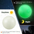 Hiboom 6 Pcs Glow in The Dark 10'' Sports Kickball Set with Dodgeball, Air Pump, 100 Glow Sticks, and Storage Bag for