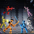 zumelio 4PCS T-13 Set, Dummy 13 Mini Titan Action Figures Assembly Completed Luck Robot Action Figure Toys for Boys