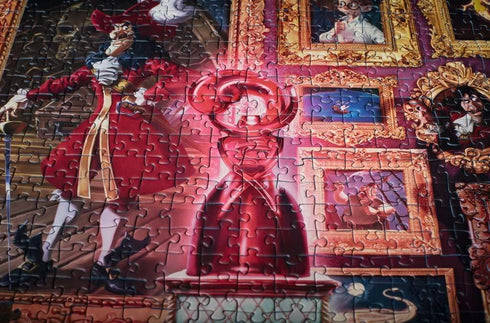 Ravensburger Disney Villainous Captain Hook 1000 Piece Jigsaw Puzzle for Adults - Unique Pieces