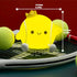 Lamp,2 Dimmable Tennis Nursery Night Light,LED Squishy Silicone Levels Bedroom Nightlight for Kids,Touch Light,Dorm