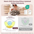 Momcozy Original Nursing Pillow for Breastfeeding-Innovative Safety Guard - Wider Feeding Pillows for More Support