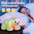 BSTAOFY Light Up Polar Bear Stuffed Animal, LED Night Light Plush Toy, 11'', White Gift for Kids