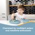NumNum Toddler Utensils - Pre-Spoon, Fork, Spoon & Knife GOOtensils, 4th Stage Silverware Feeding Kids Aged 2+ Years,