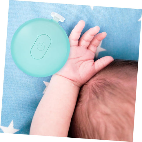 HOODANCOS 1Set Trimmer Electric Nail Manicure for Newborns Boy Girl Includes Various Grinding Heads for Smooth Nail