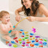 3-5 4-8 3-5, 3 4 5 6 7 8 Magnet Fishing Game for Kids - Fish Toys for Kids Bathtub Floating Toy Fishing Pole and Rod