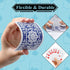 Metsyth 2 Pack Set Plastic Playing Cards Waterproof Cards Poker Card Playing Card Large Print for Adults Seniors, Deck