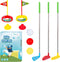 Liberry Kids Golf Club Set, Retractable Toy Golf Clubs for Toddlers, Mini Golf Set for Ages 3-5