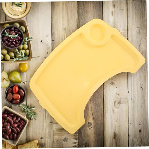 Portable Boy Girl Tray for High Chair Removable Snack Feeding Plate for Dining Table Fit for Home Restaurant and Hotel