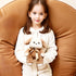 uoozii 12" Non-Shedding Microwavable Weighted Dog Plush Pillow Gift