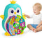 Musical Penguin Learning Toys for 1 Year Old Boy Gifts, Educational Baby