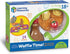Learning Resources New Sprouts Waffle Time - Breakfast Pretend Play Food Kitchen Toys, Montessori Educational Game