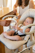 2-in-1 7 oz BEABA Baby Bottle to Transition Sippy Cup, No Spill Sippy Cup, Includes Removable Handles, Silicone Baby