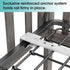 35.3" NUTIKAS Crib Rail Guard for Toddlers - Toddler Bed Rails Convertible Safety Side Protector Swing Down Mesh
