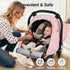 Metplus Winter Car Seat Cover Baby,Waterproof Carseat Covers Baby Boy Girl,Breathable Infant Car Seat Cover